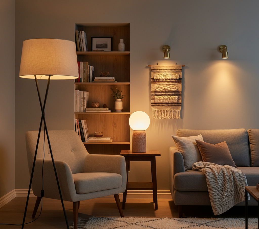 The Art of Lighting: How the Right Lamp Transforms Your Space