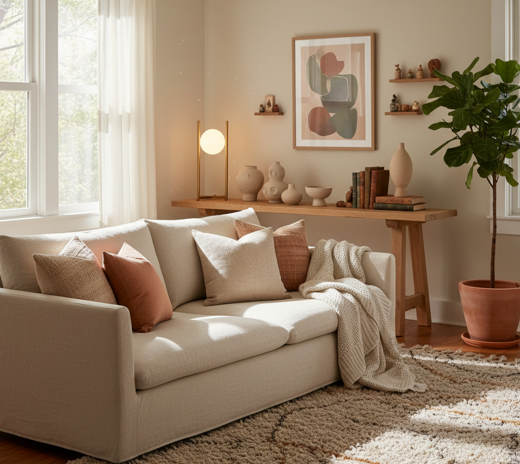 How to Create a Warm and Timeless Home with Thoughtful Décor