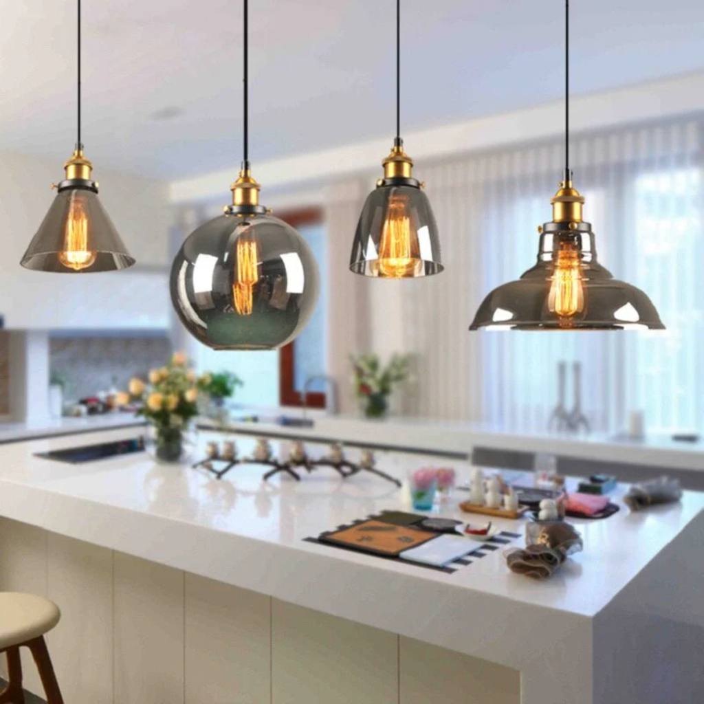 SolaraAntique Ceiling Lamp
