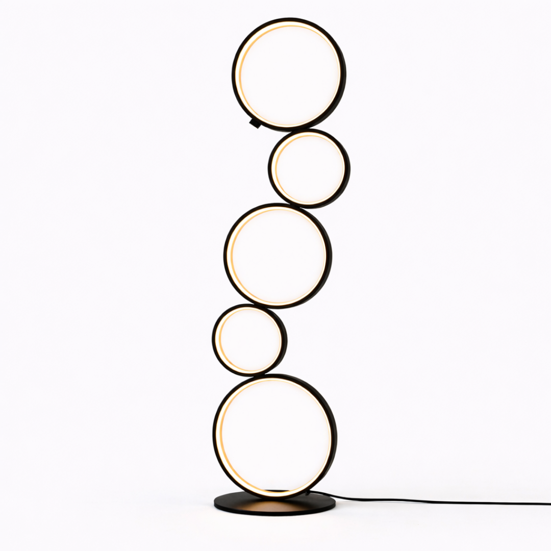 Aurelia Gold Arc Lamp