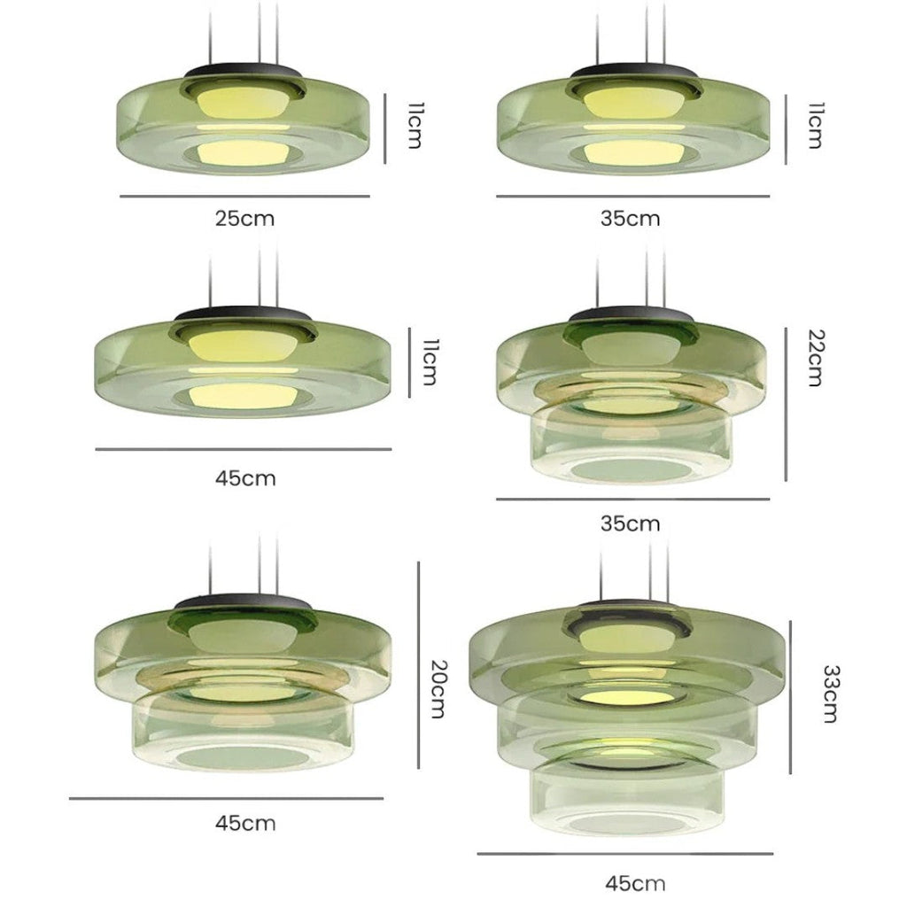 SolaraSphere Glass Lamp