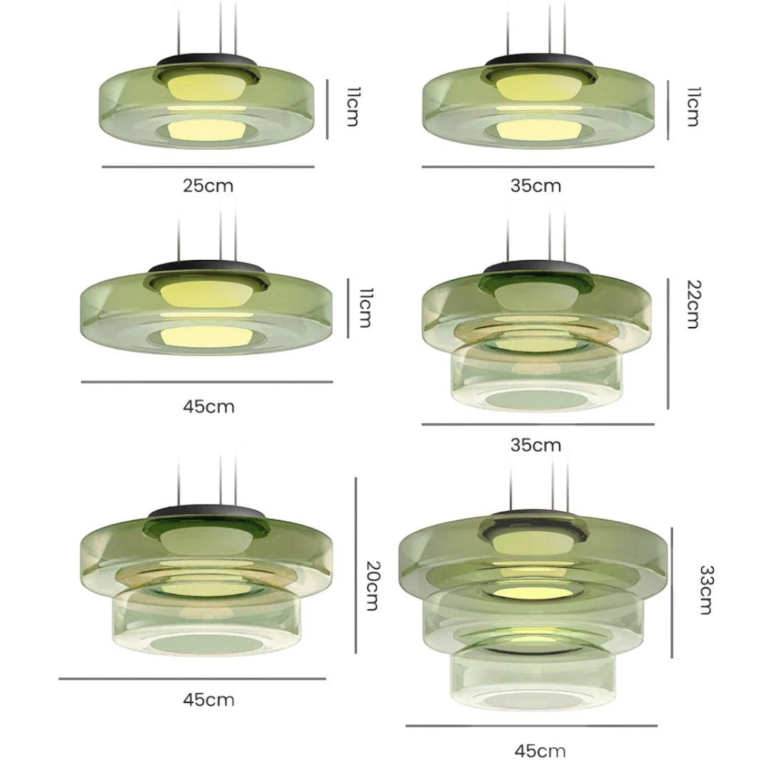 SolaraSphere Glass Lamp