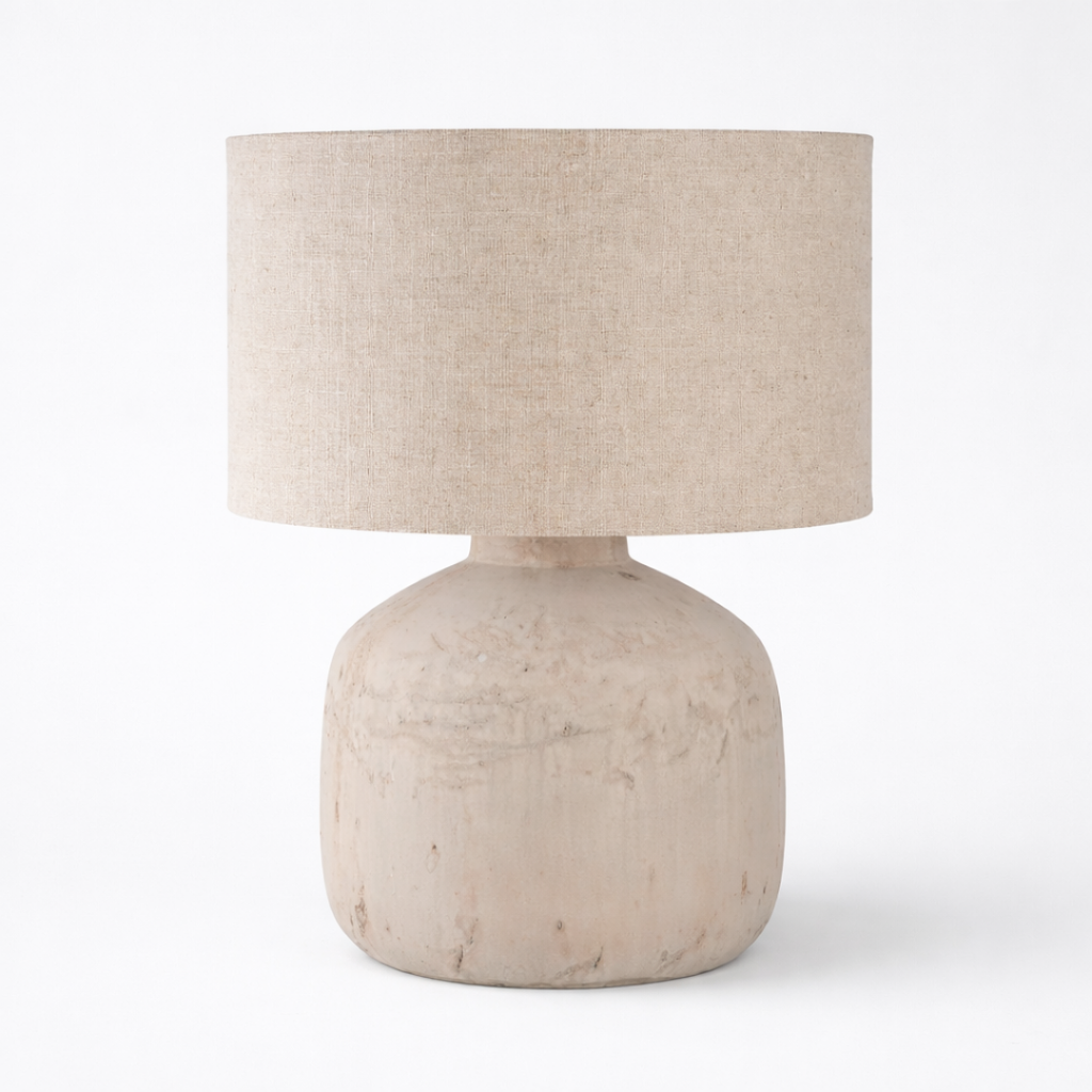 AeroClay Fabric Lamp