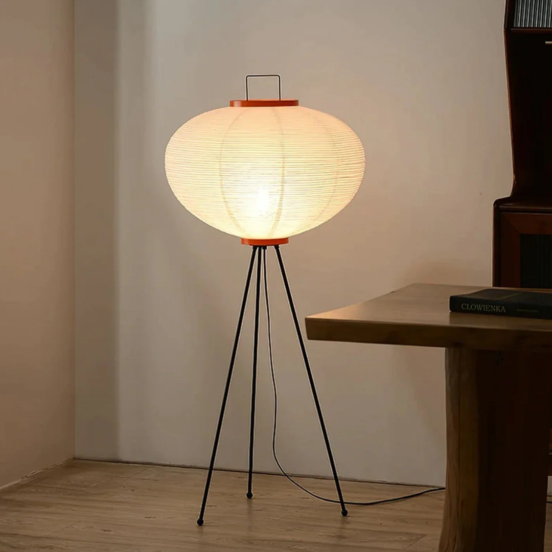 VeraZen Paper Floor Lamp