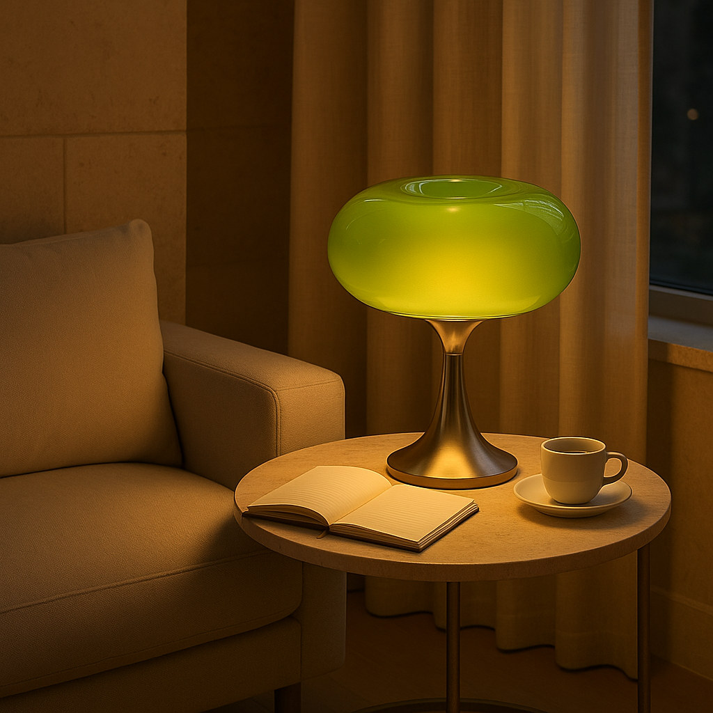 LumaBauhaus Table Lamp