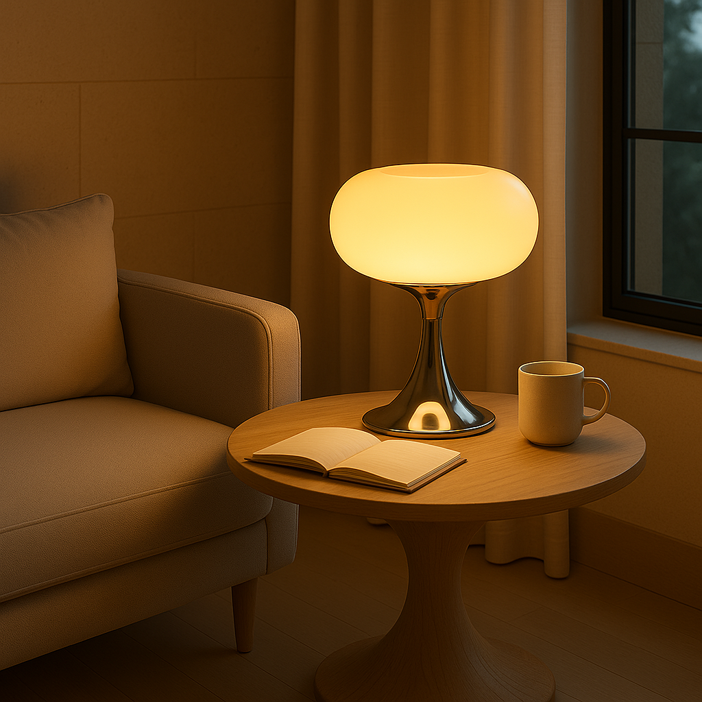 LumaBauhaus Table Lamp