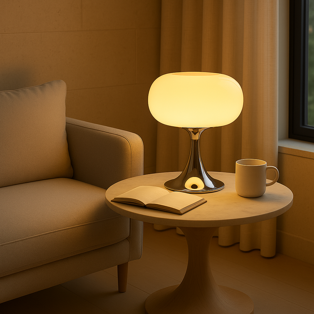 LumaBauhaus Table Lamp