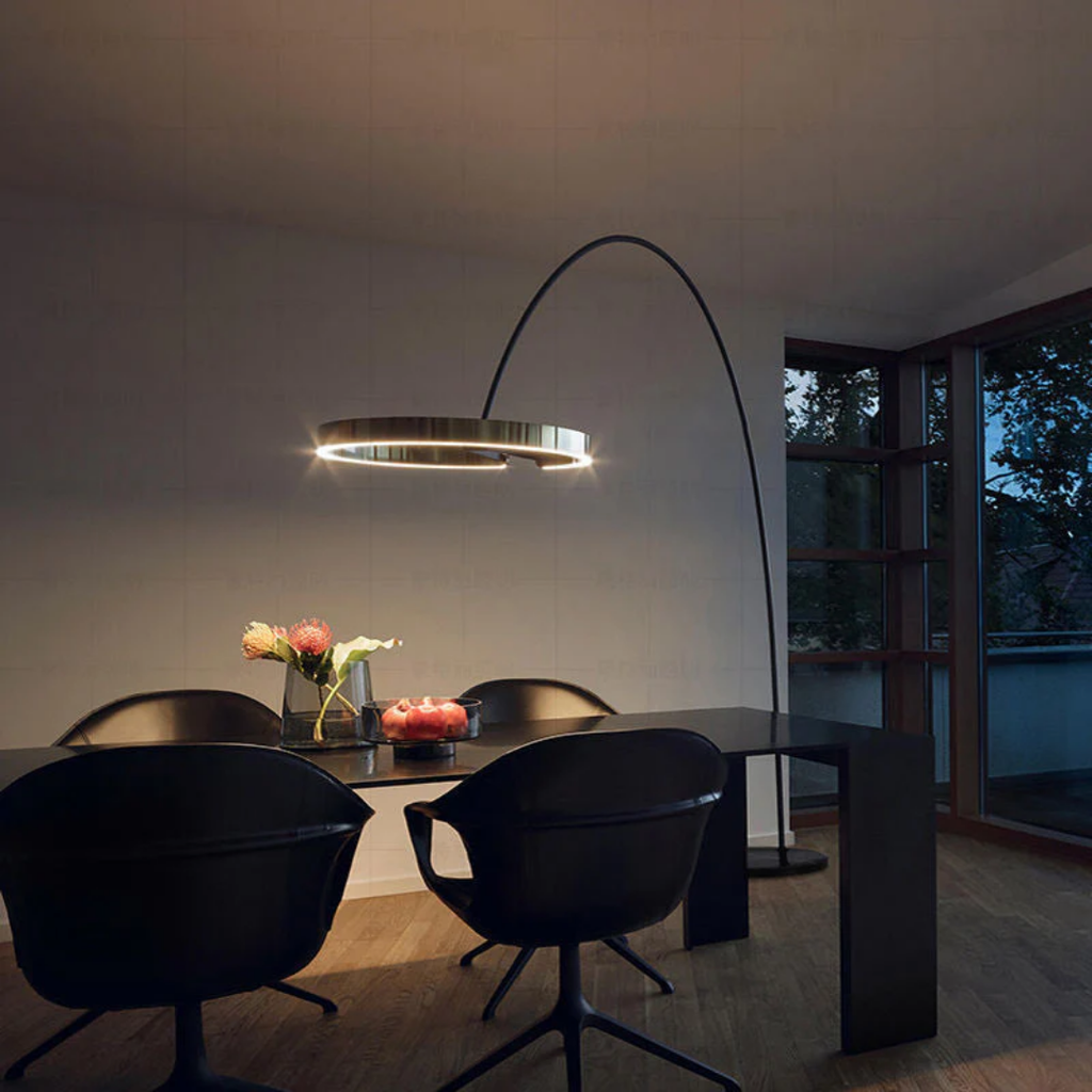 LumaFin LED Floor Lamp