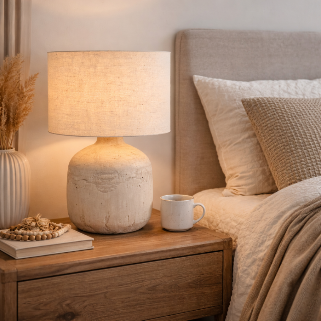 AeroClay Fabric Lamp