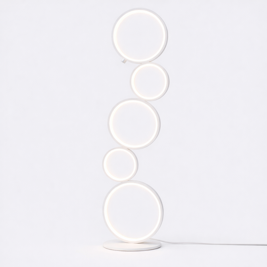 Aurelia Gold Arc Lamp