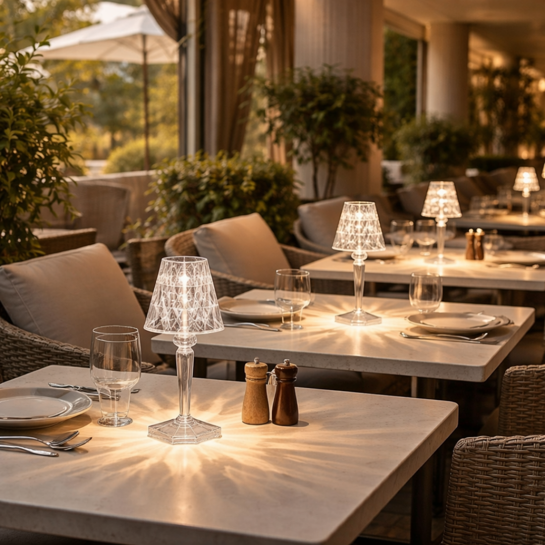 LumaCork Bottle Lamp