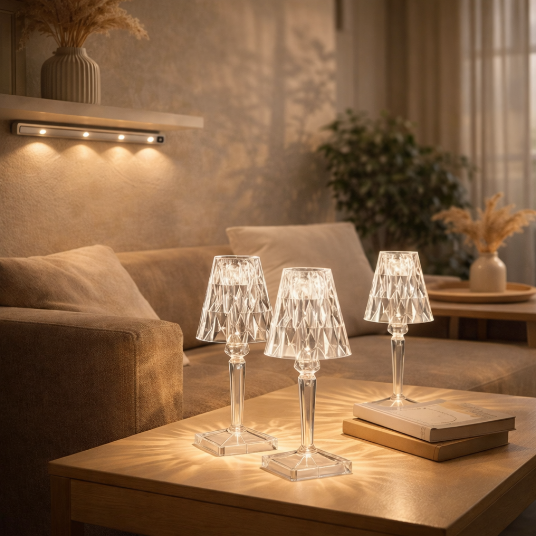 LumaCork Bottle Lamp