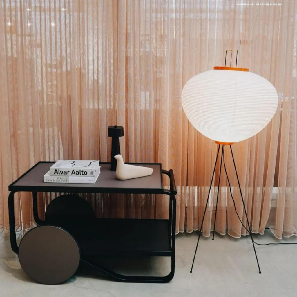VeraZen Paper Floor Lamp