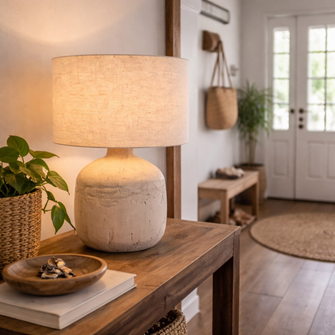 AeroClay Fabric Lamp