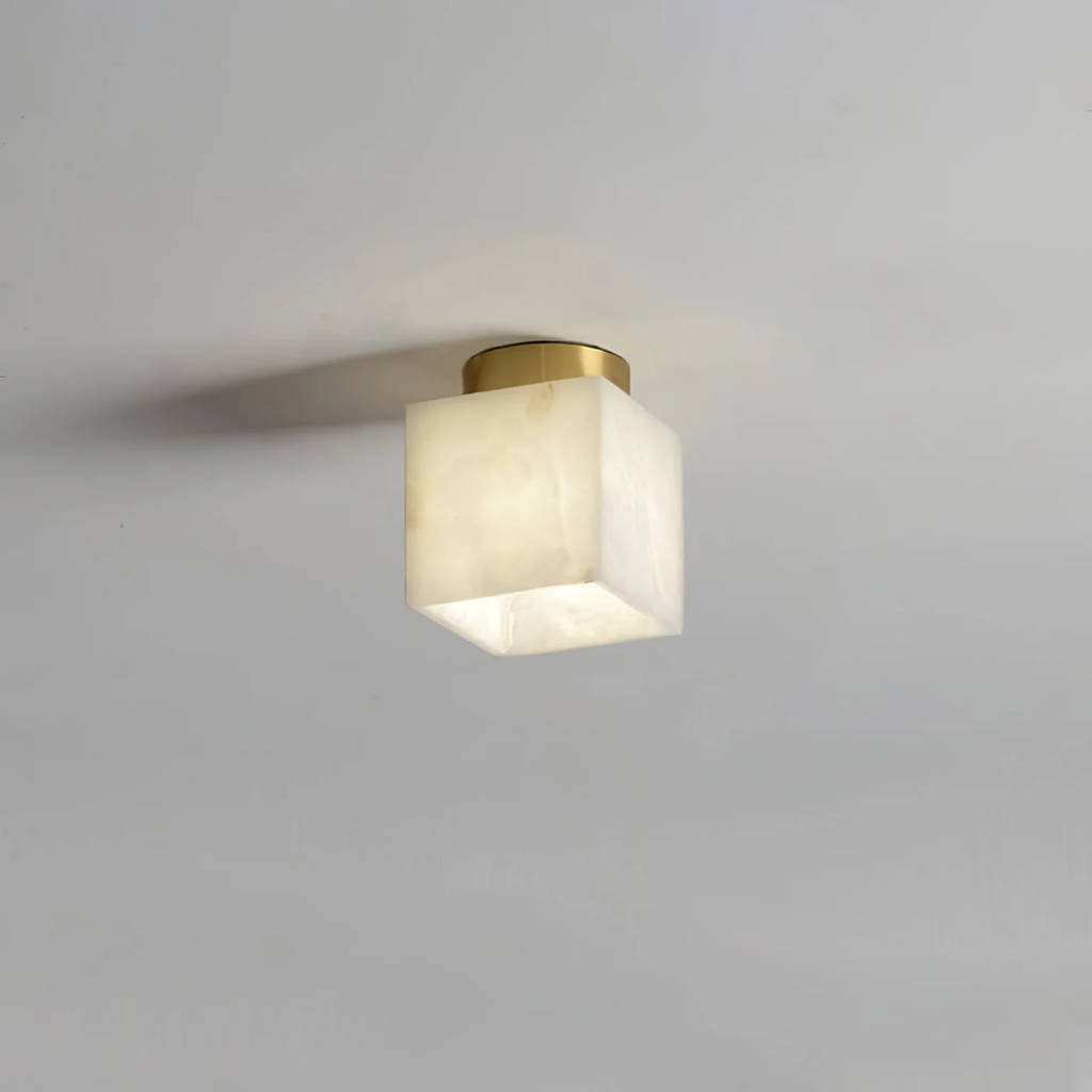 LumaMoon Alabaster Ceiling Lamp