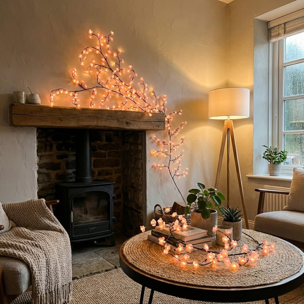 AuraBloom Fairy Lights