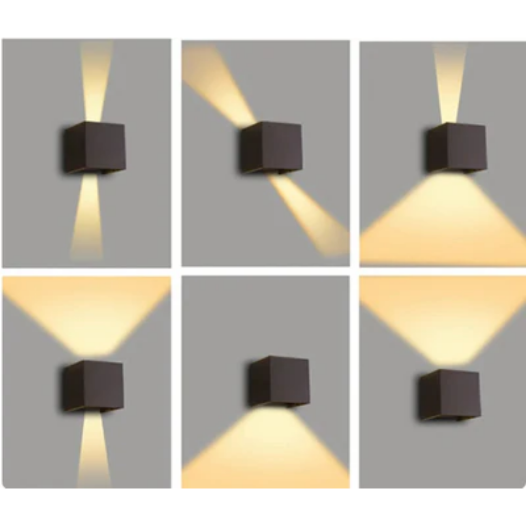 SolaraEdge Wall Lamp