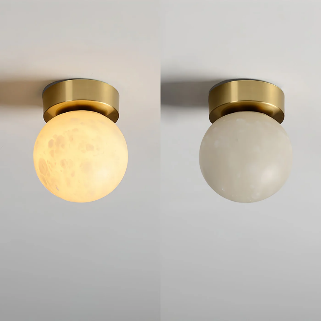 LumaMoon Alabaster Ceiling Lamp