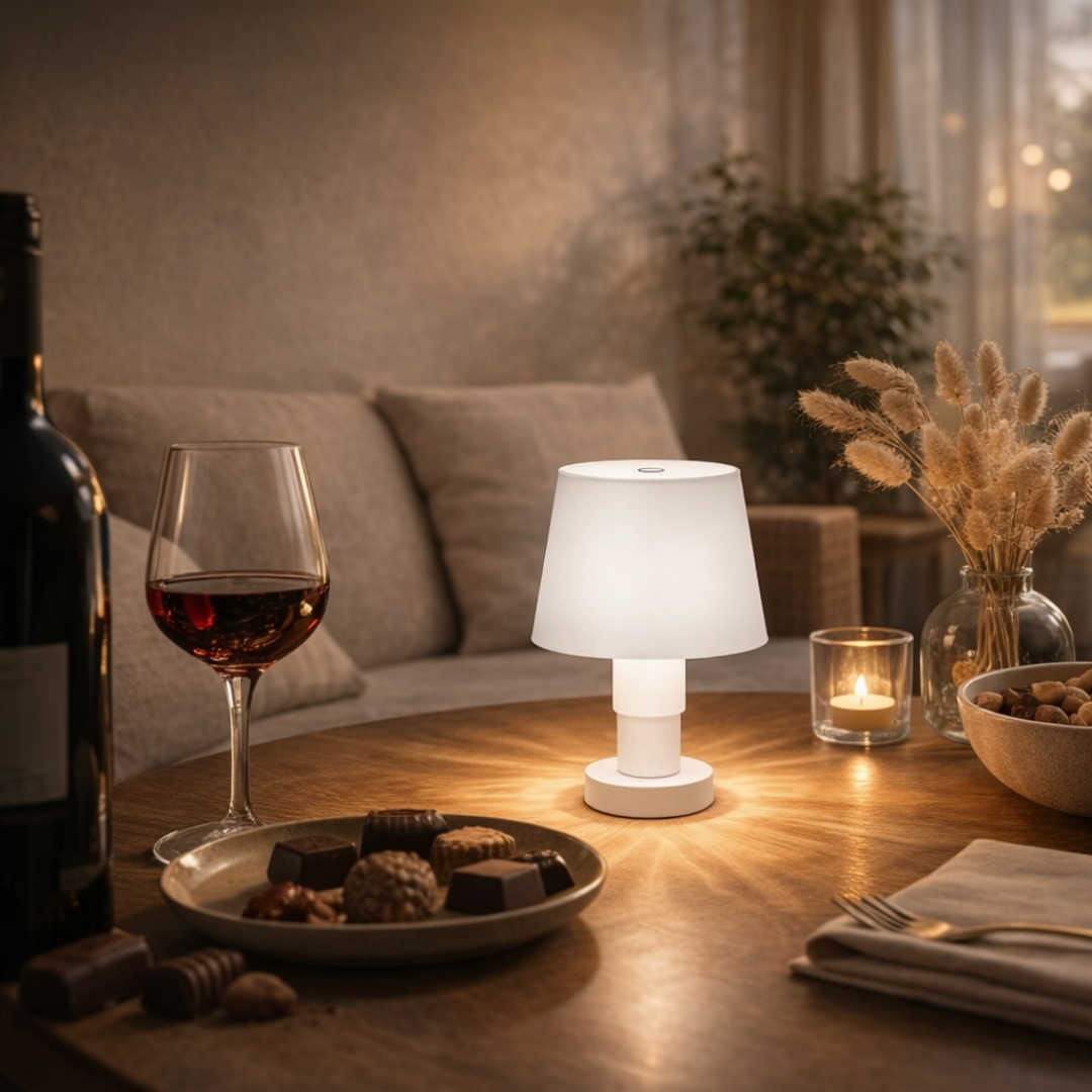 AeroLite Smart Desk Lamp