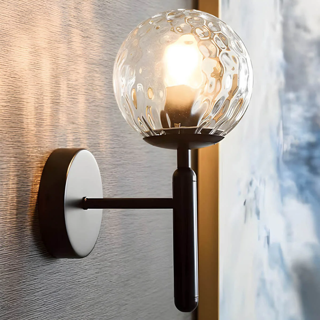SolaraBrass Wall Lamp