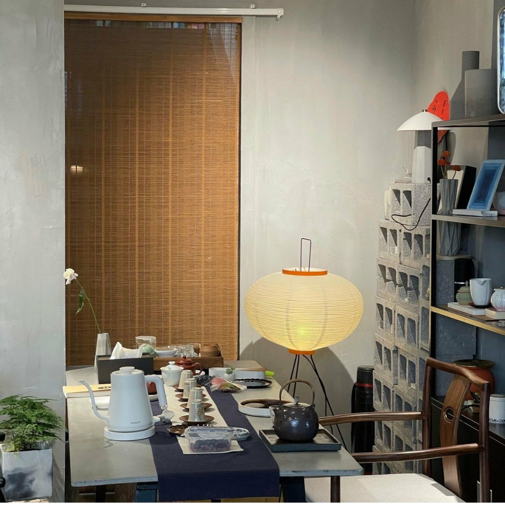 VeraZen Paper Floor Lamp