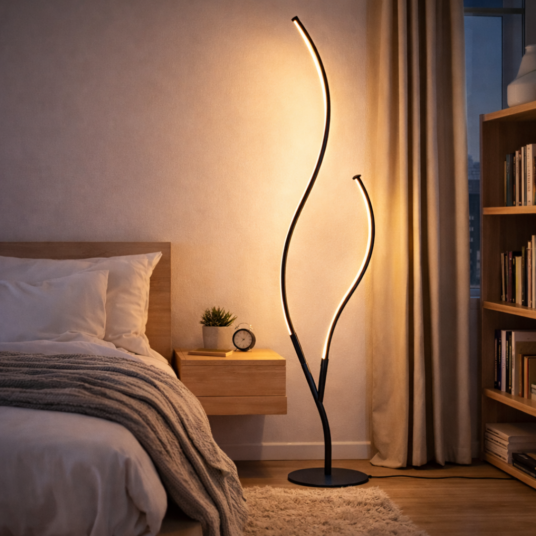 Radiance Luxe Floor Lamp