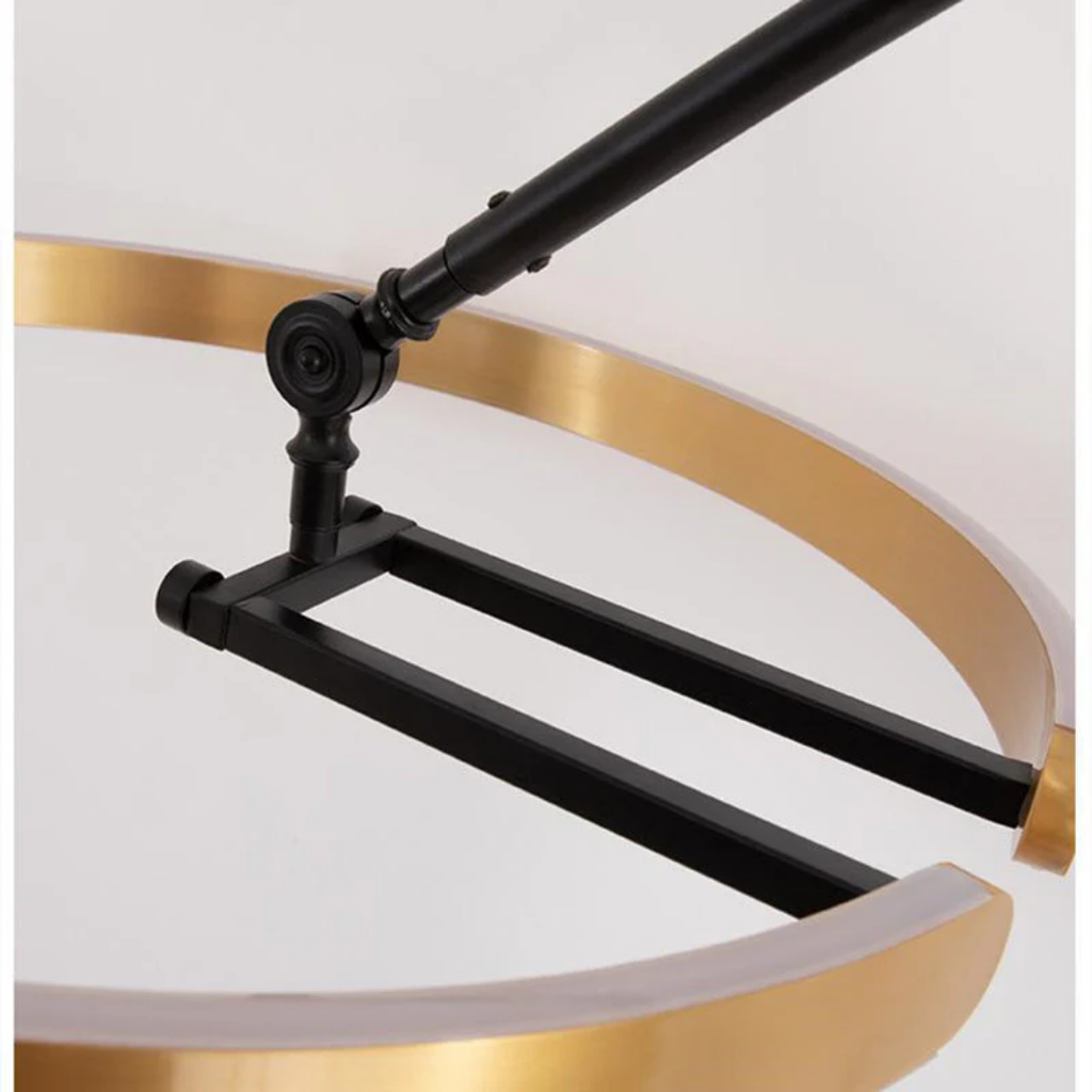 LumaFin LED Floor Lamp