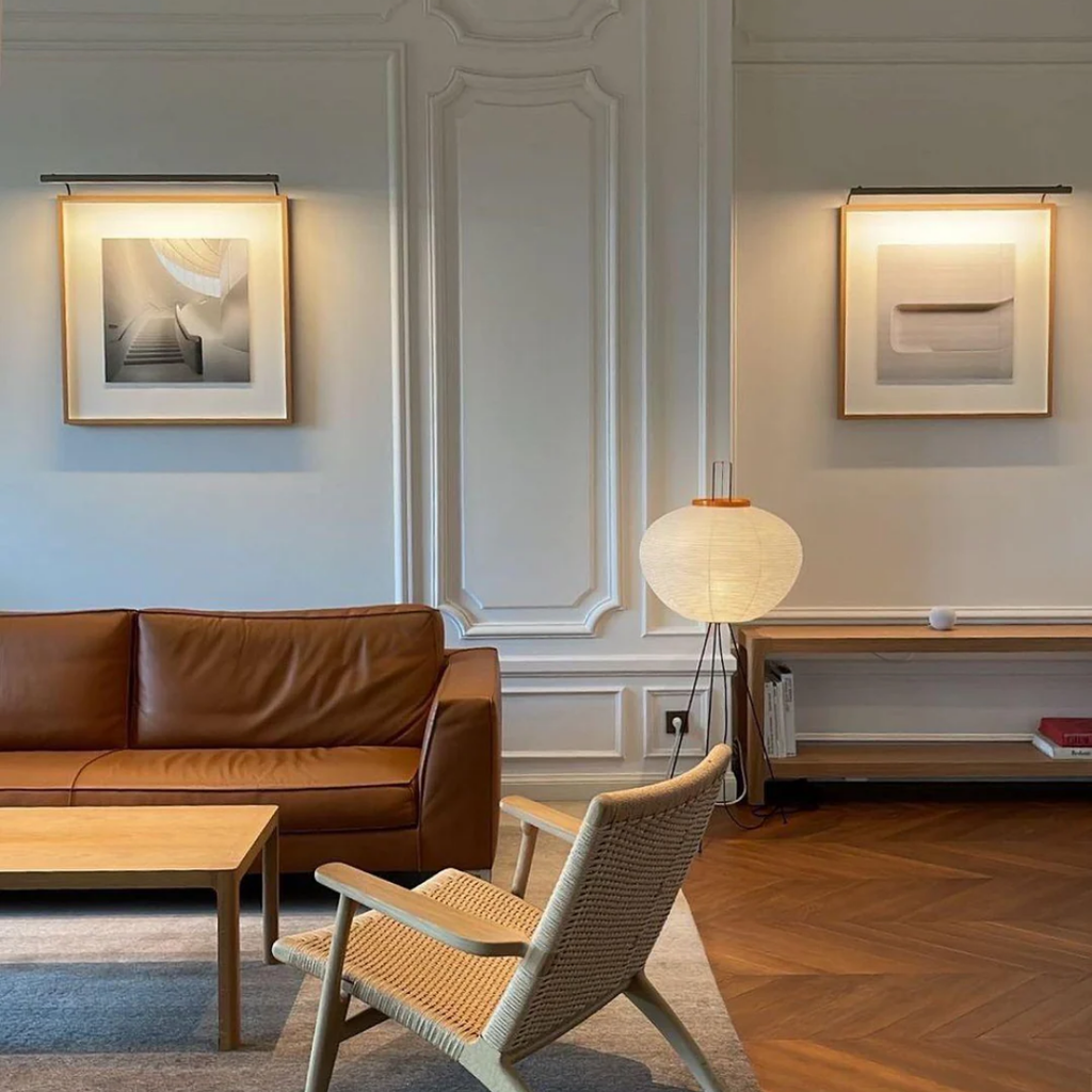 VeraZen Paper Floor Lamp