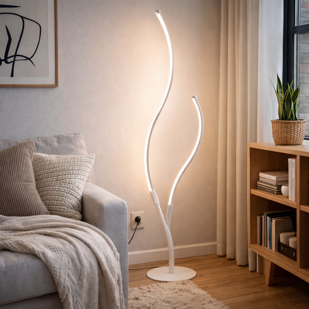 Radiance Luxe Floor Lamp