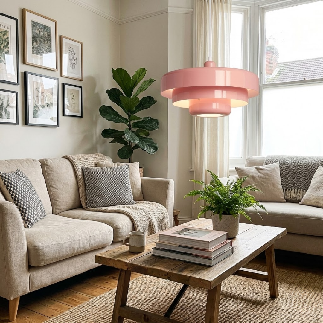 AeroAmber Vintage Lamp