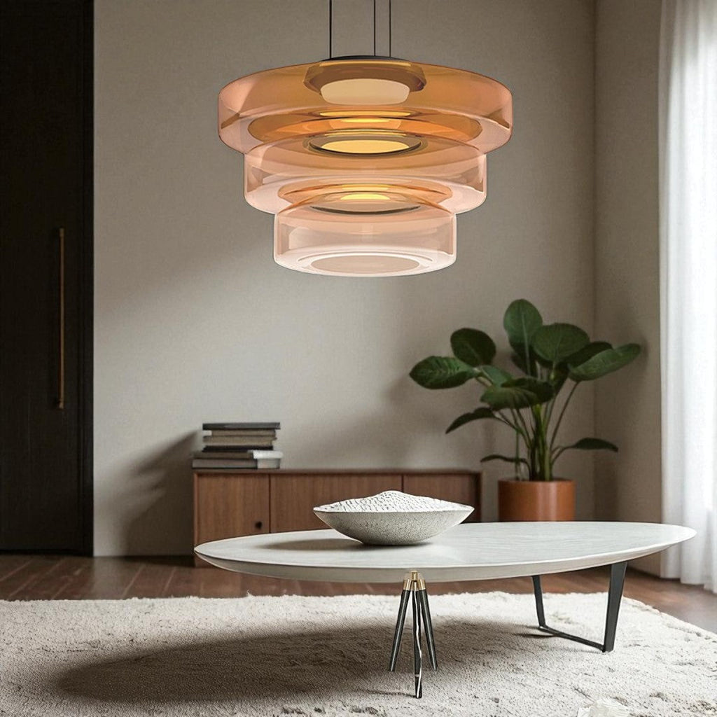 SolaraSphere Glass Lamp