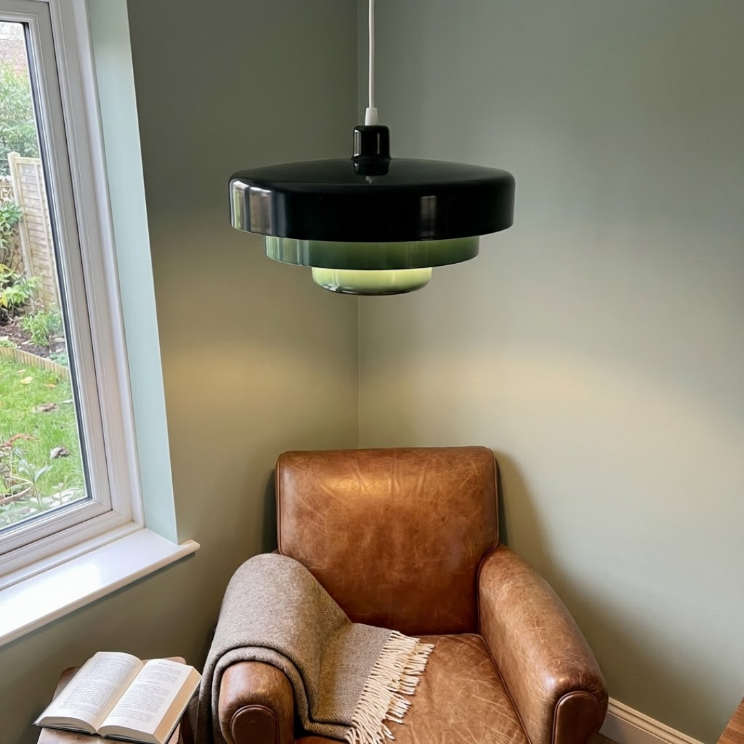 AeroAmber Vintage Lamp