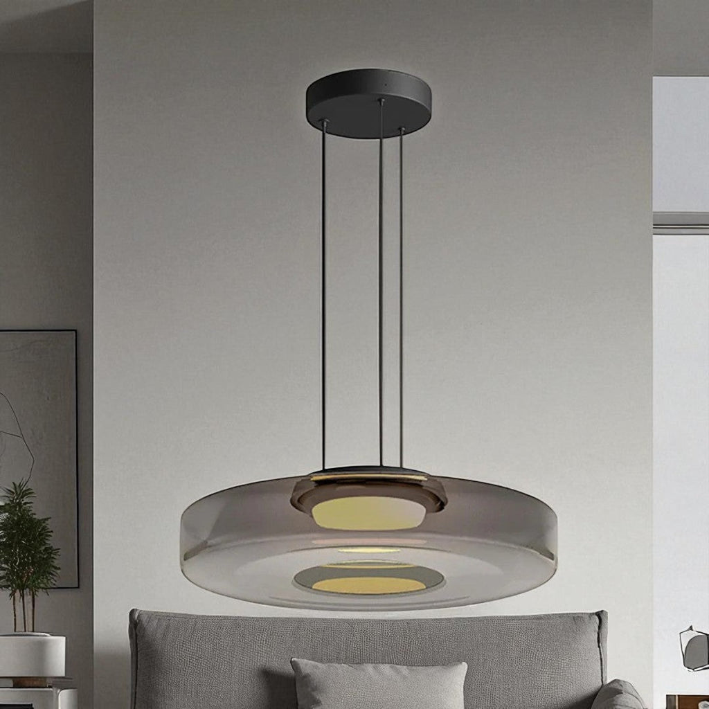 SolaraSphere Glass Lamp