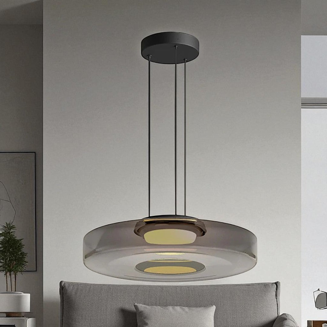 SolaraSphere Glass Lamp