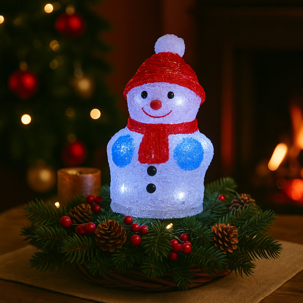 Noelle Snowman Light