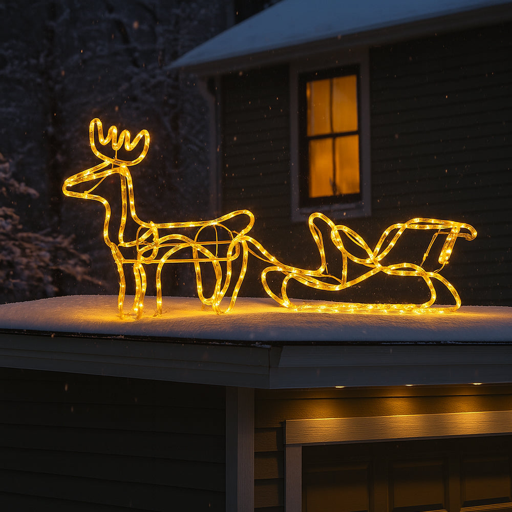 Noelle Reindeer & Sleigh