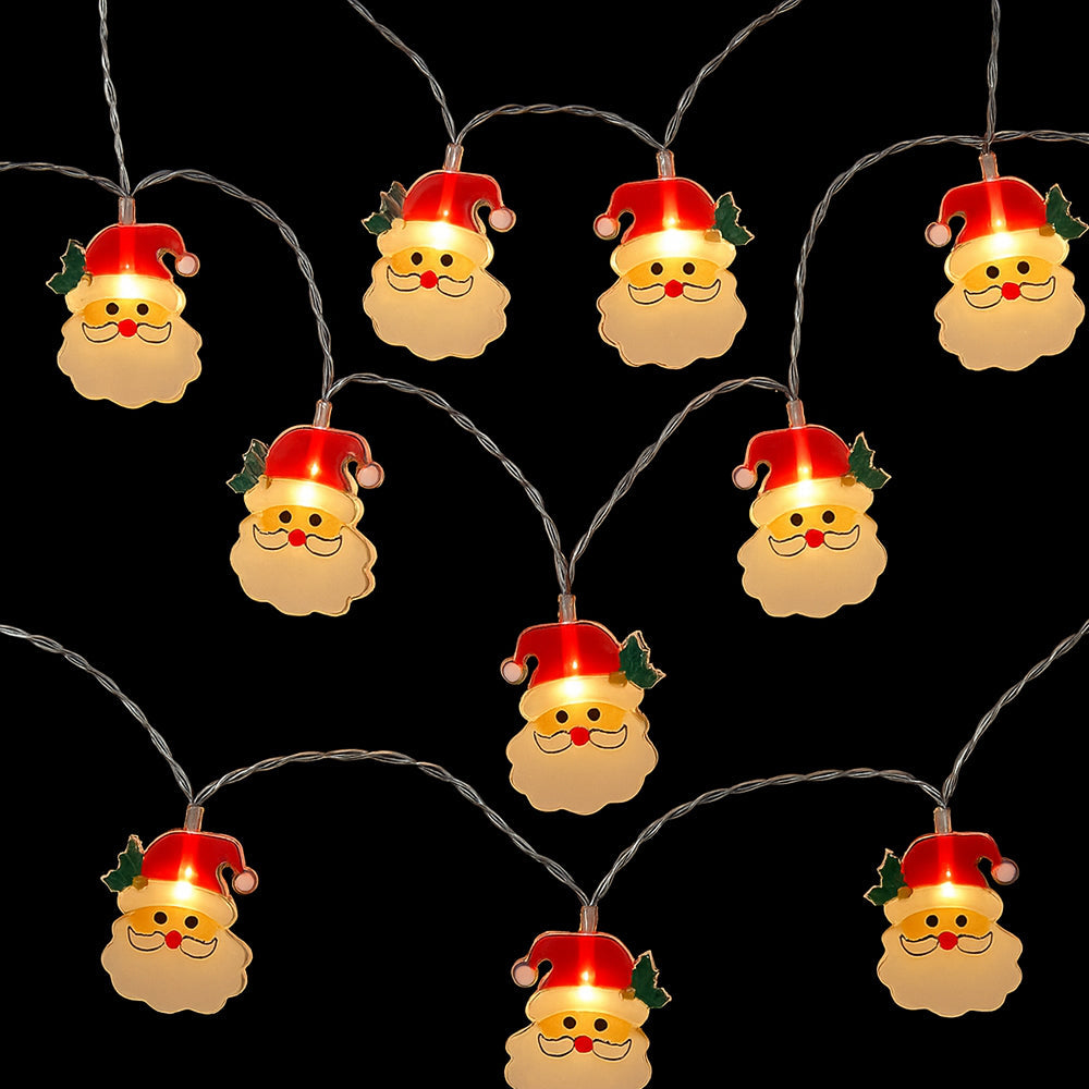 Jovia Santa String Lights