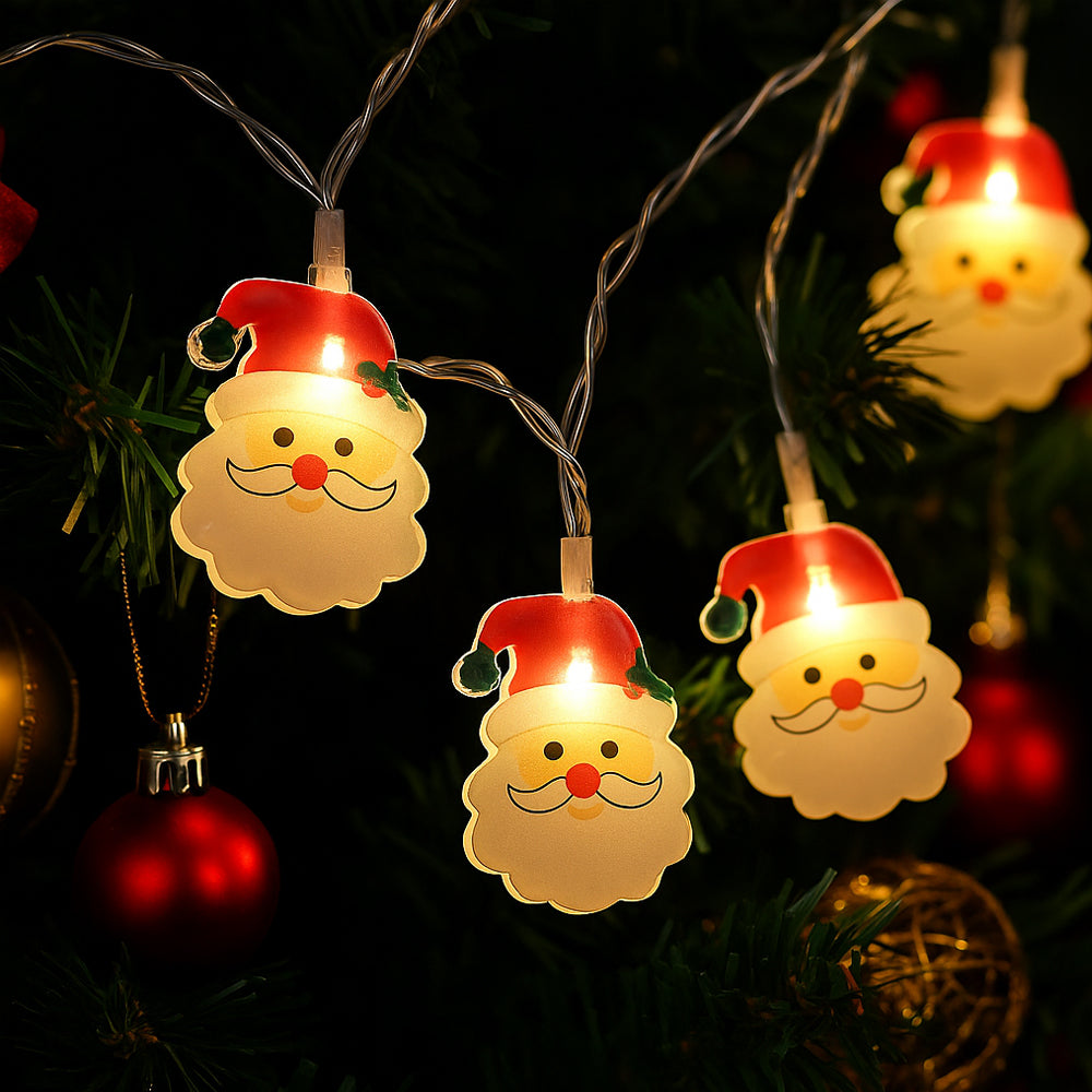 Jovia Santa String Lights