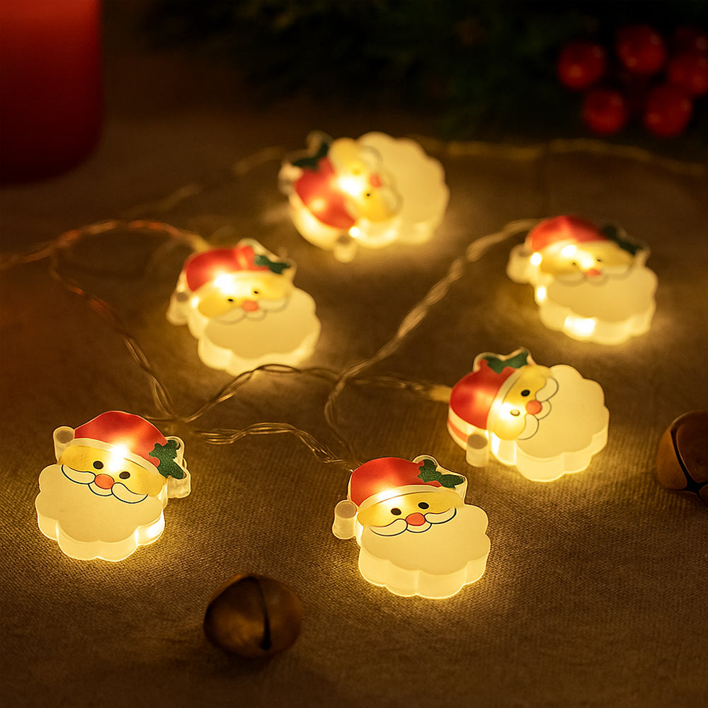 Jovia Santa String Lights