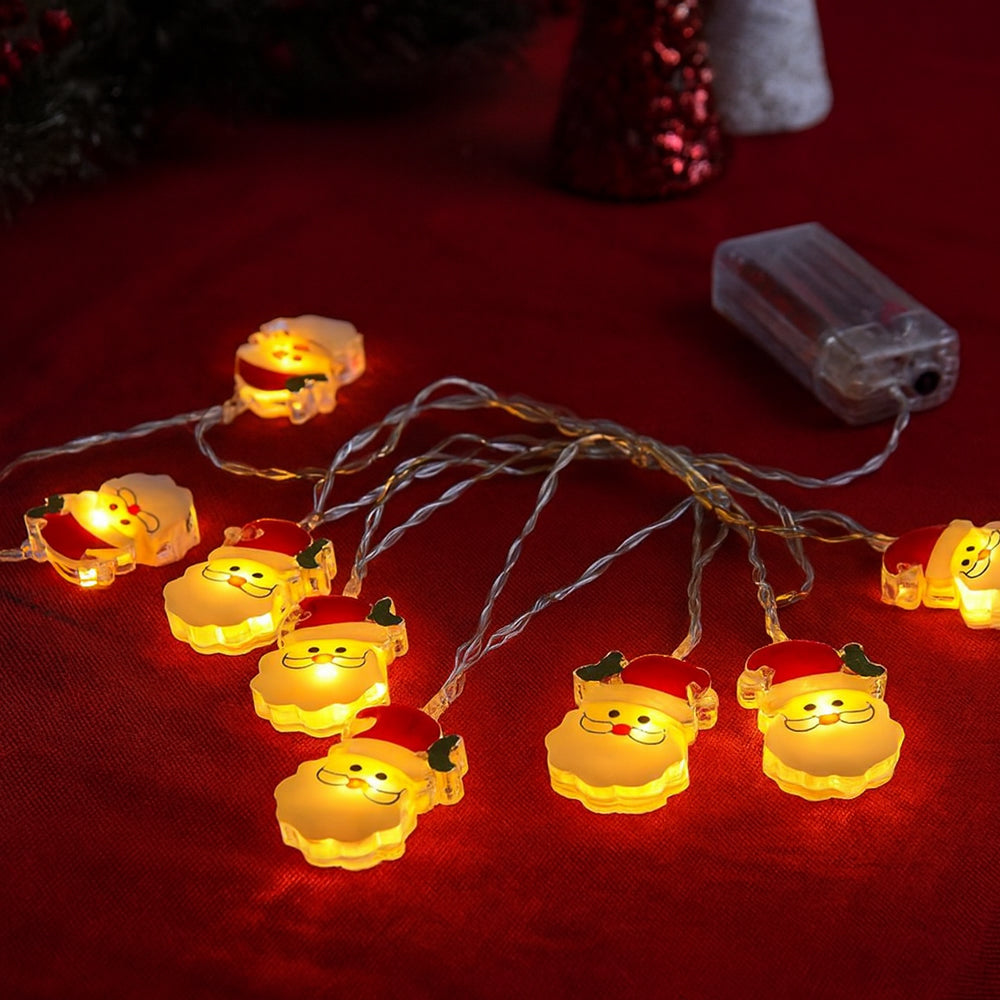 Jovia Santa String Lights