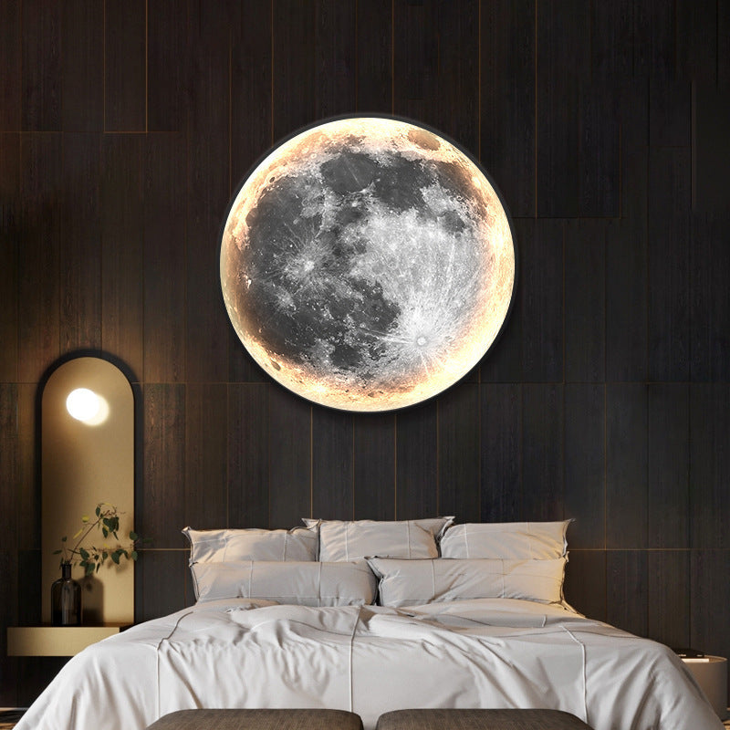 LumaMoon Wall Light Art