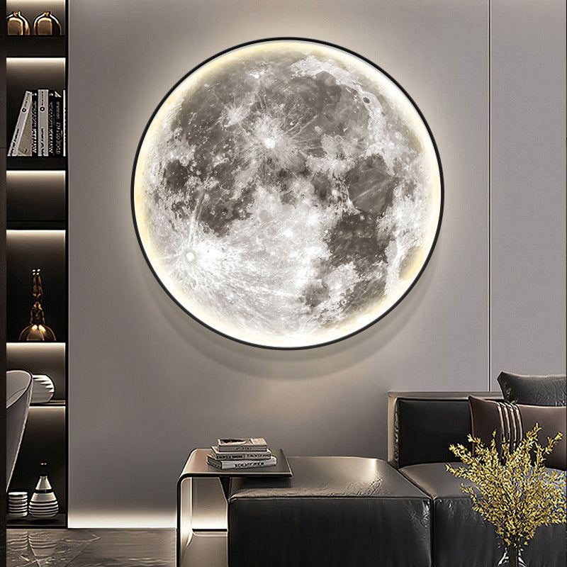 LumaMoon Wall Light Art