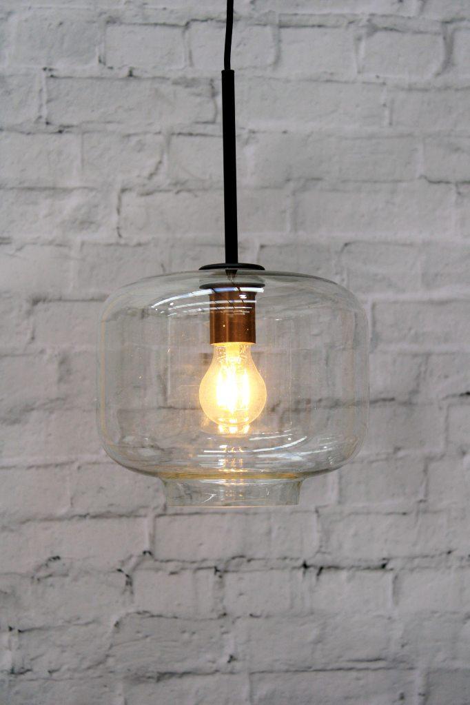 Savannah Glass Pendant Lights
