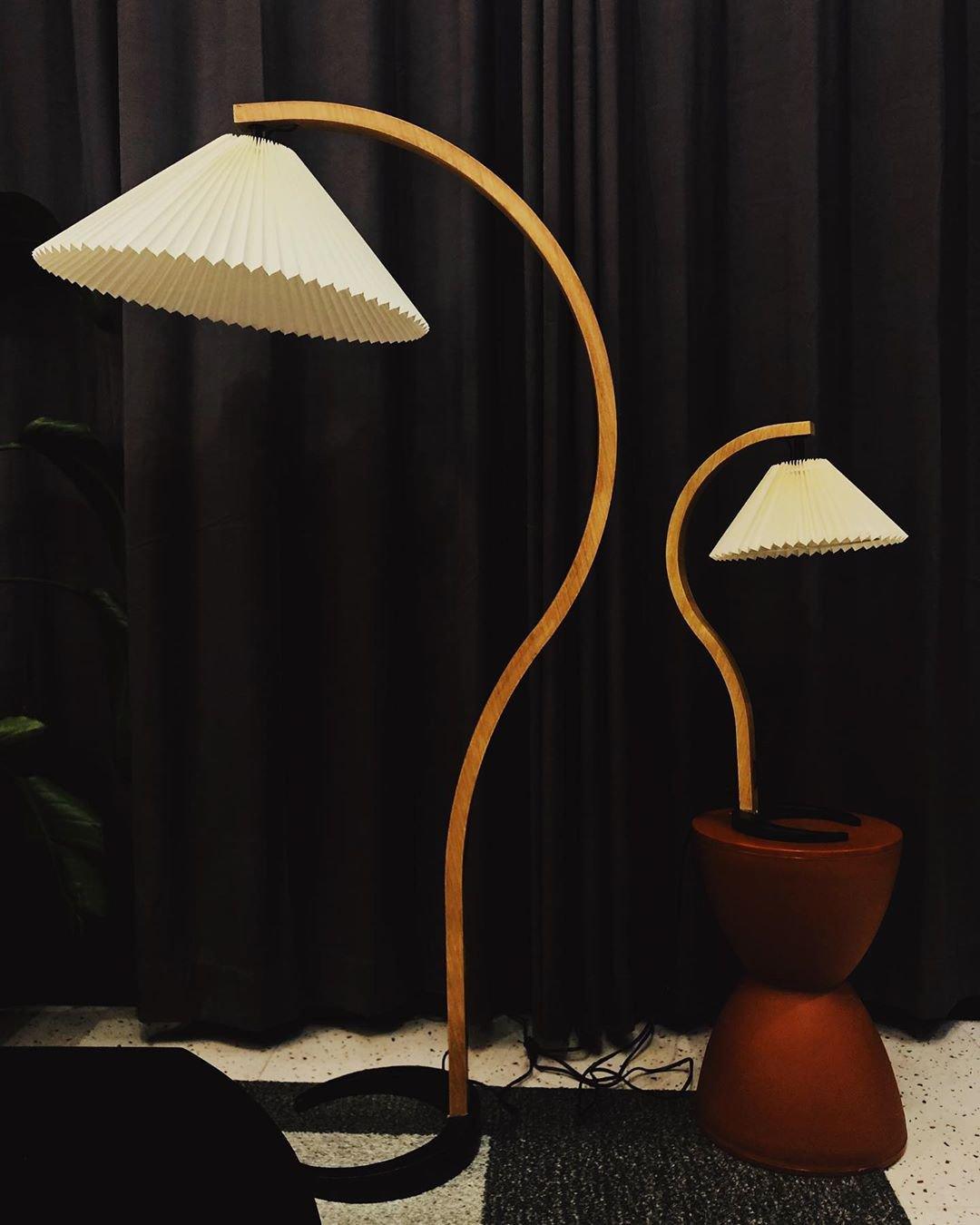 LumaArc Floor Lamp