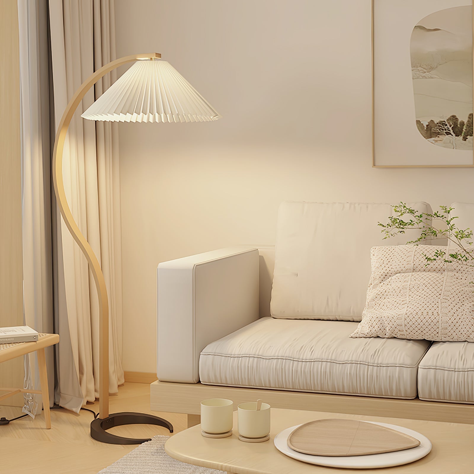 LumaArc Floor Lamp
