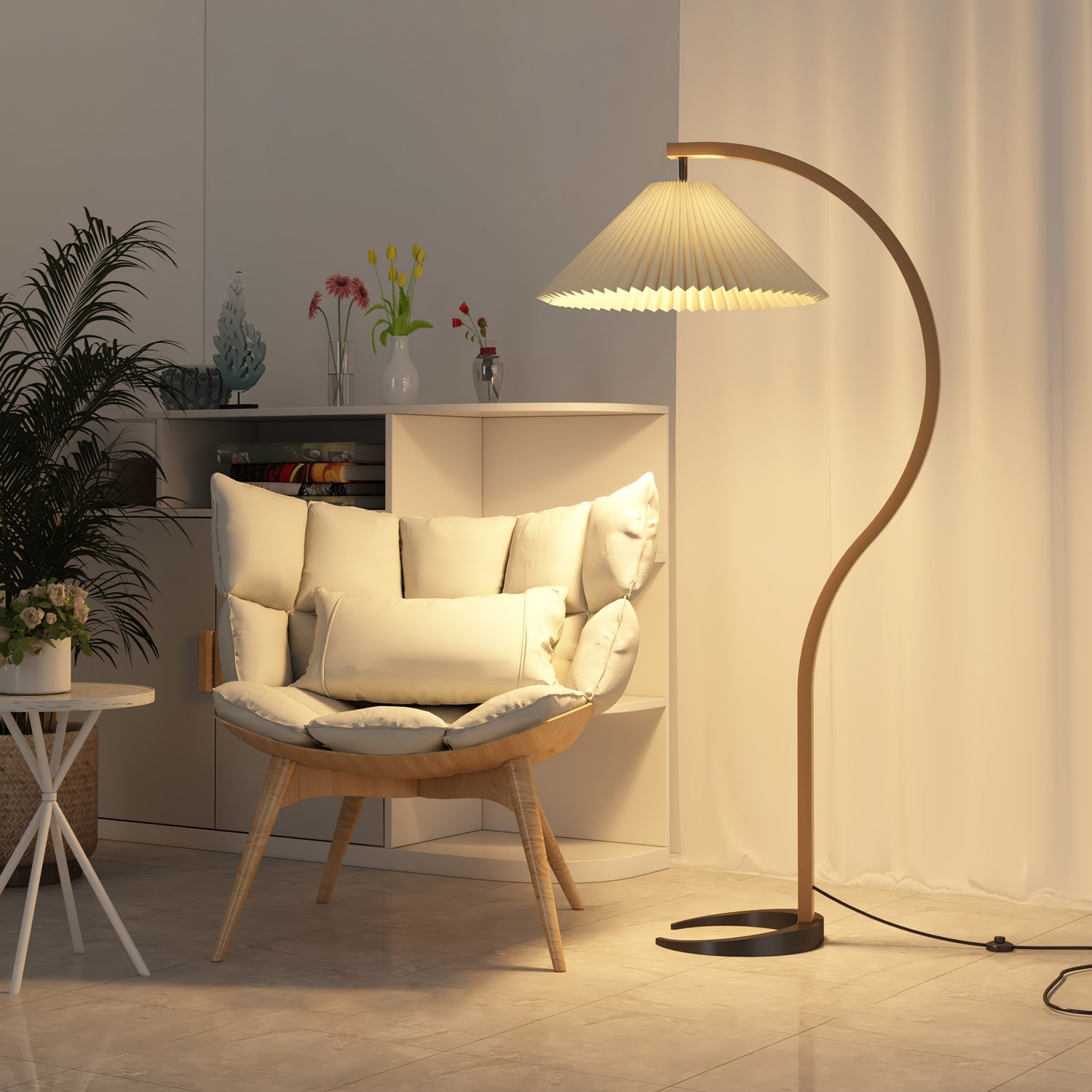 LumaArc Floor Lamp
