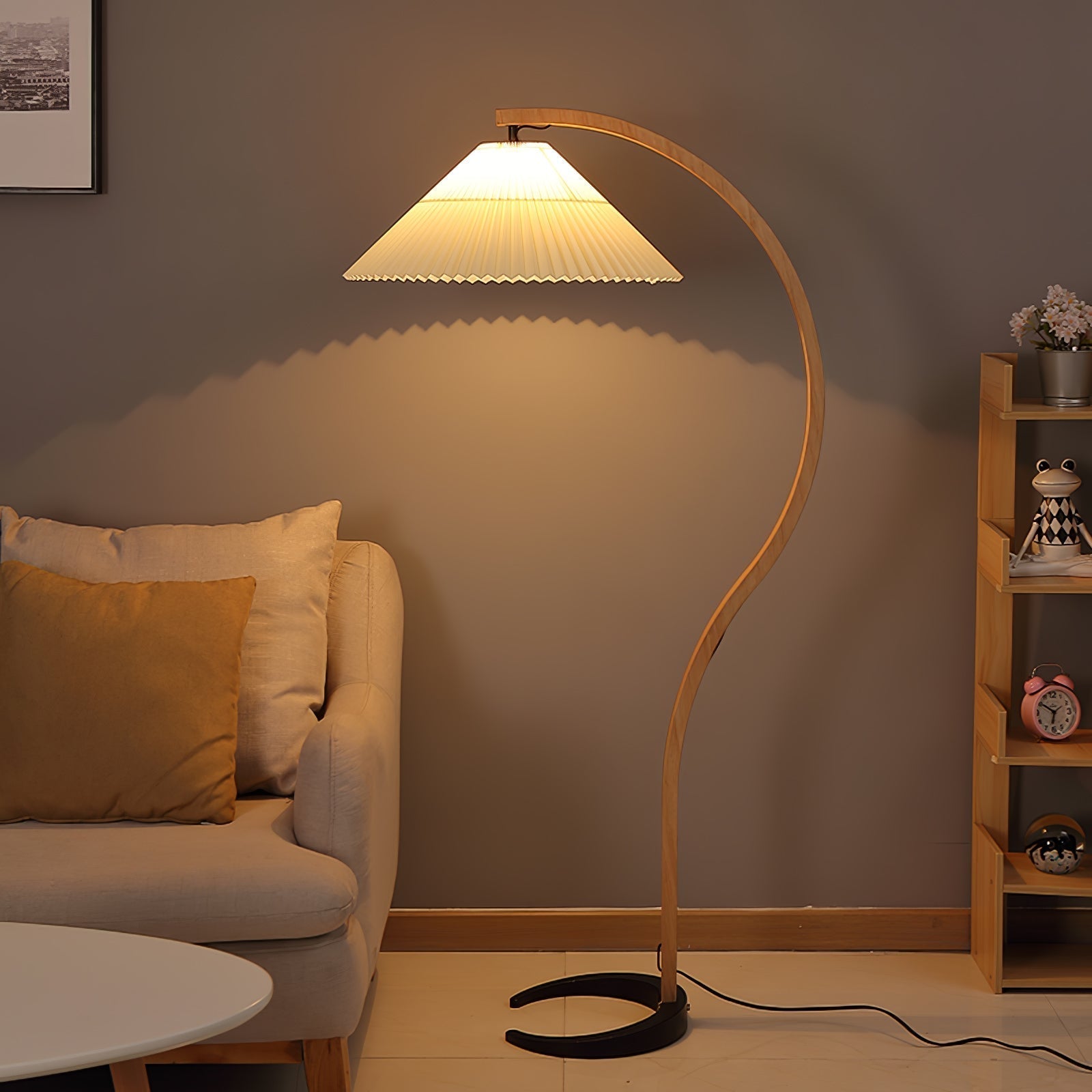 LumaArc Floor Lamp
