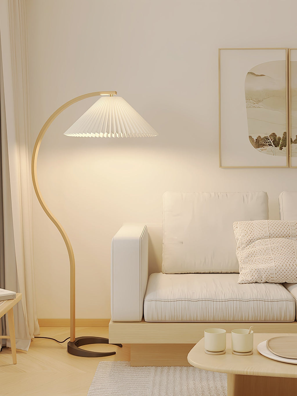 LumaArc Floor Lamp
