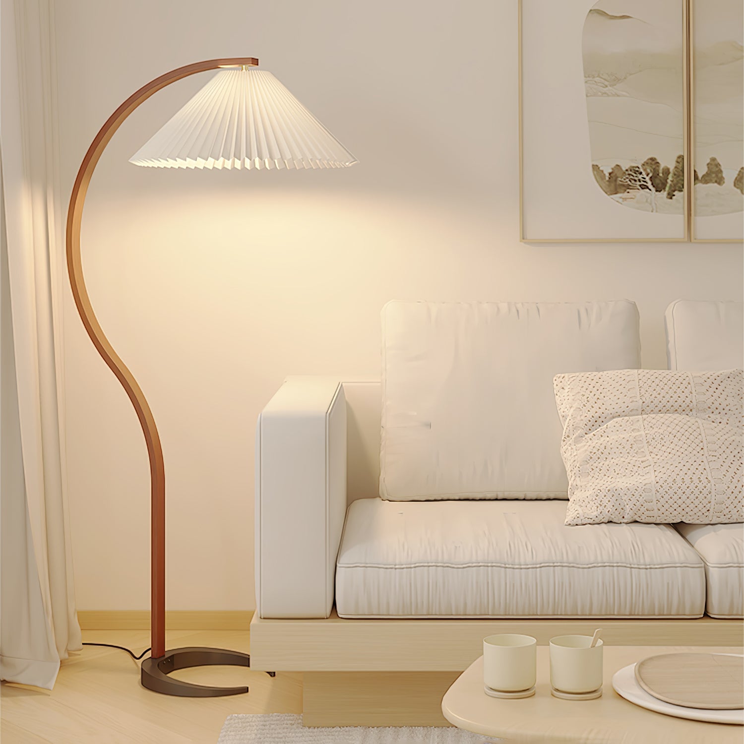 LumaArc Floor Lamp