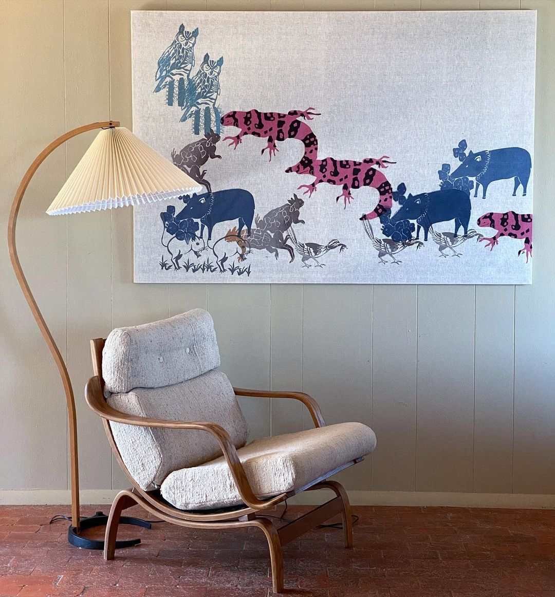 LumaArc Floor Lamp